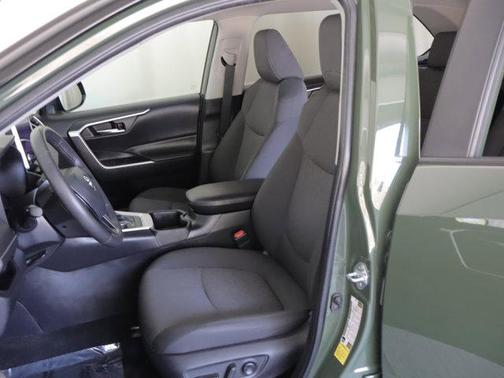 Army Green 2024 Toyota RAV4 Hybrid Woodland Edition