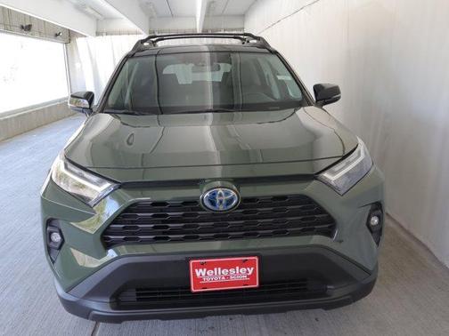 Army Green 2024 Toyota RAV4 Hybrid Woodland Edition