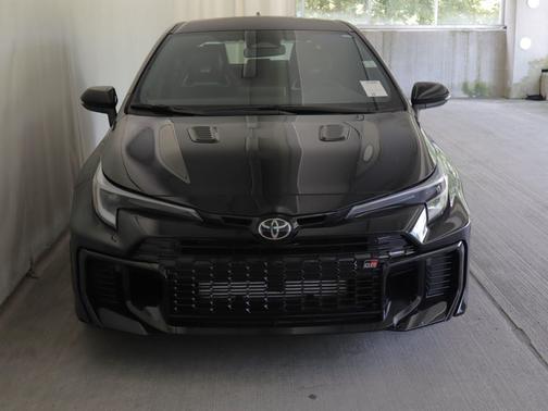 Black 2026 Toyota GR Corolla Premium