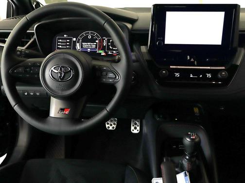 Black 2026 Toyota GR Corolla Premium