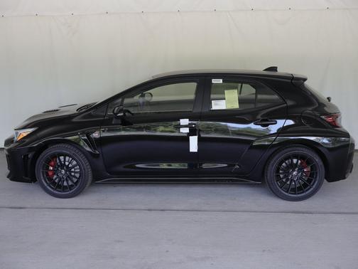 Black 2026 Toyota GR Corolla Premium