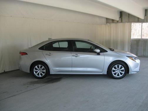Classic Silver Metallic 2020 Toyota Corolla LE
