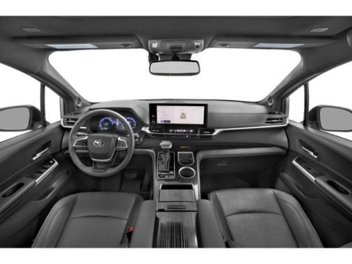 Midnight Black Met 2026 Toyota Sienna Woodland Edition