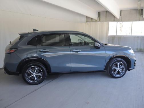 Nordic Forest Pearl 2024 Honda HR-V EX-L