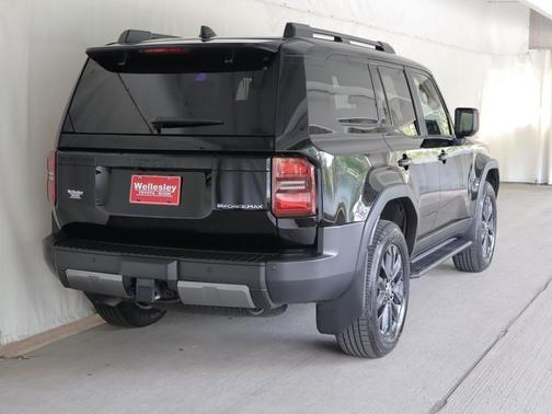 Black 2025 Toyota Land Cruiser Base