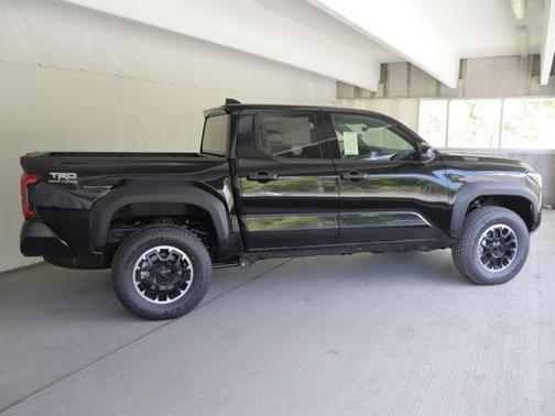 Black 2026 Toyota Tacoma Hybrid TRD Off Road
