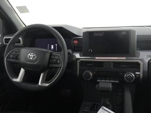 Black 2026 Toyota Tacoma Hybrid TRD Off Road