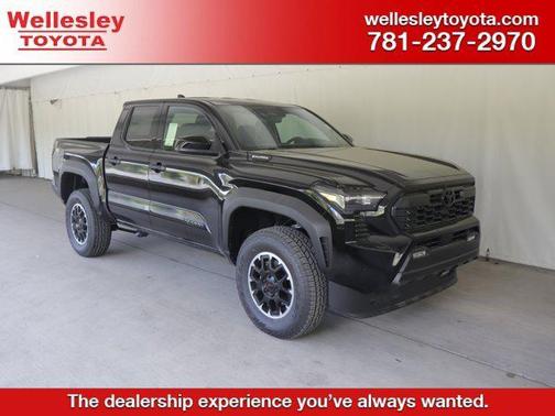 Black 2026 Toyota Tacoma Hybrid TRD Off Road