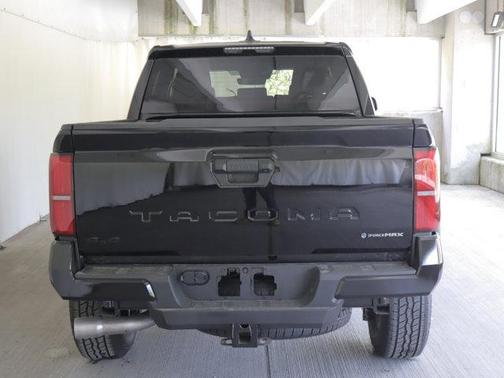 Black 2026 Toyota Tacoma Hybrid TRD Off Road