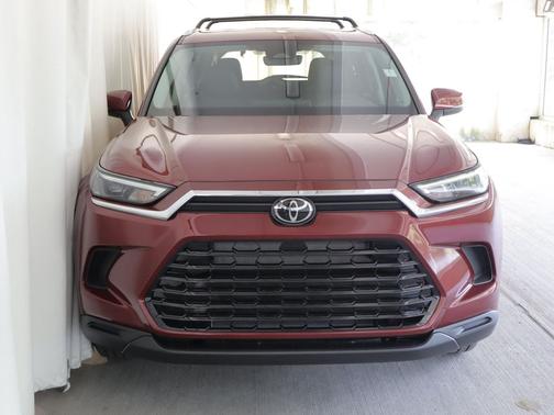 Ruby Flare Pearl 2026 Toyota Grand Highlander XLE