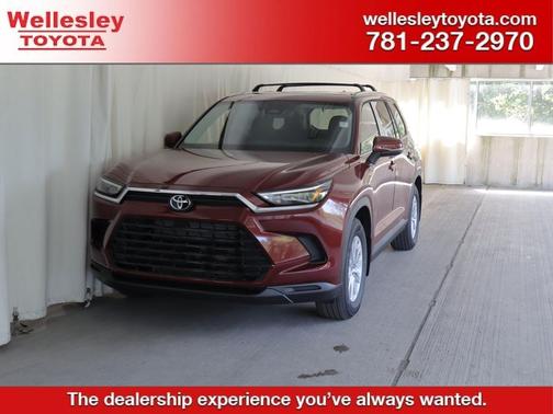 Ruby Flare Pearl 2026 Toyota Grand Highlander XLE