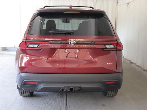 Ruby Flare Pearl 2026 Toyota Grand Highlander XLE