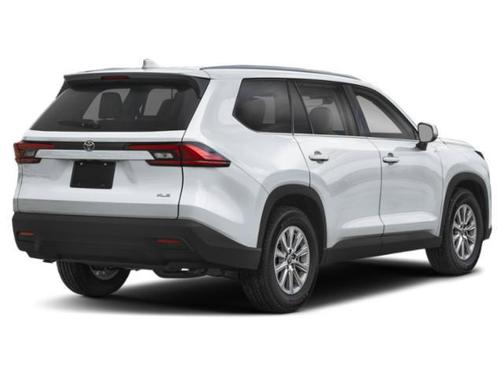 Ruby Flare Pearl 2026 Toyota Grand Highlander XLE