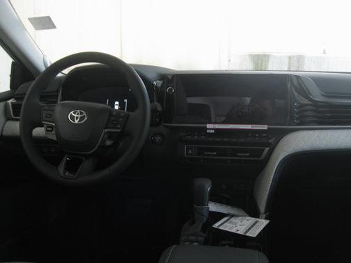 Supersonic Red 2026 Toyota Camry XLE