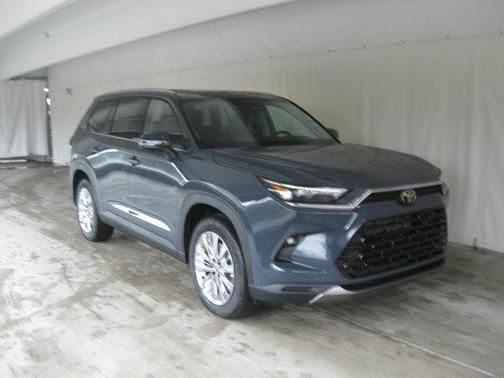 Storm Cloud 2026 Toyota Grand Highlander Platinum