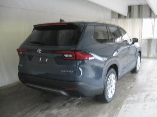 Storm Cloud 2026 Toyota Grand Highlander Platinum