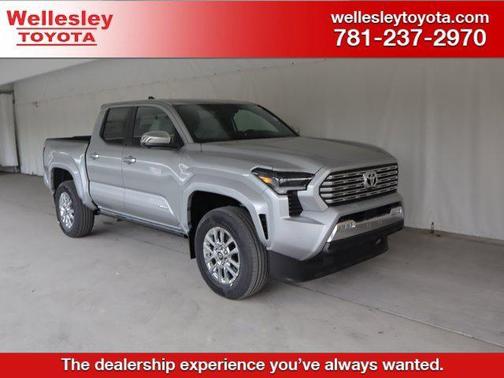 Celestial Silver Metallic 2026 Toyota Tacoma Limited