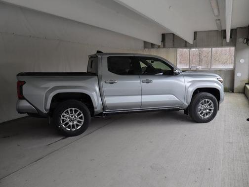 Celestial Silver Metallic 2026 Toyota Tacoma Limited