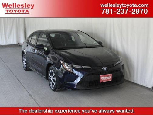 2022 Toyota Corolla Hybrid LE