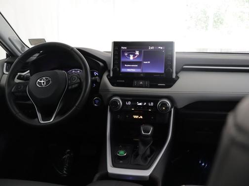 Silver Sky Metallic 2022 Toyota RAV4 Hybrid Limited