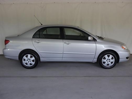 Silver Streak Mica 2006 Toyota Corolla LE