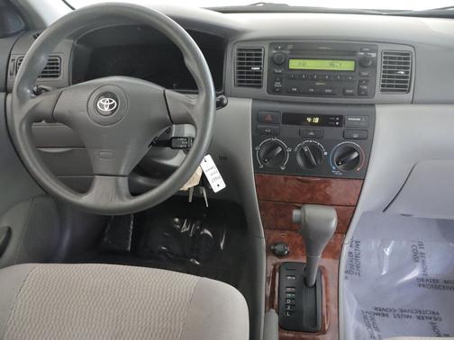 Silver Streak Mica 2006 Toyota Corolla LE