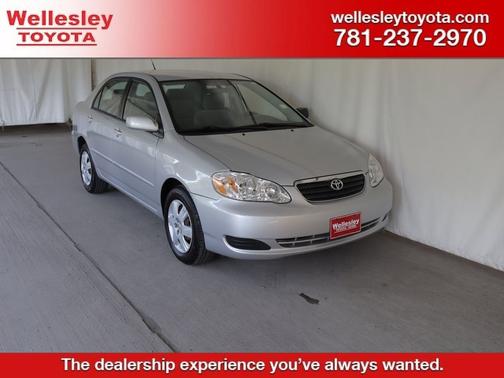 Silver Streak Mica 2006 Toyota Corolla LE