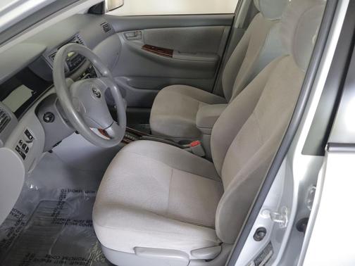 Silver Streak Mica 2006 Toyota Corolla LE