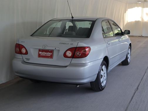 Silver Streak Mica 2006 Toyota Corolla LE