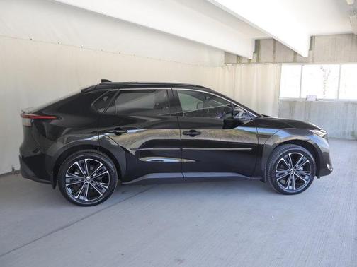 Black 2023 Toyota bZ4X Limited