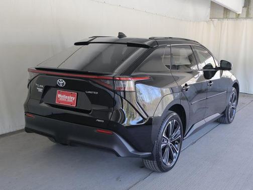 Black 2023 Toyota bZ4X Limited