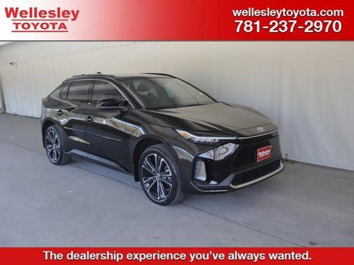 Black 2023 Toyota bZ4X Limited