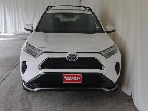 Ice Cap 2023 Toyota RAV4 Prime SE