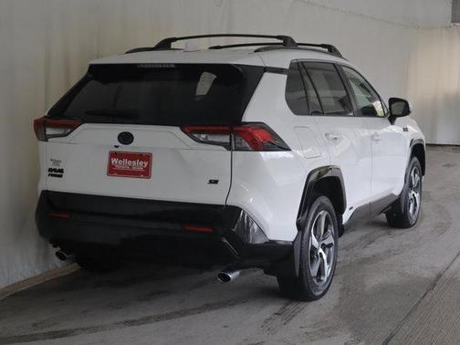 Ice Cap 2023 Toyota RAV4 Prime SE