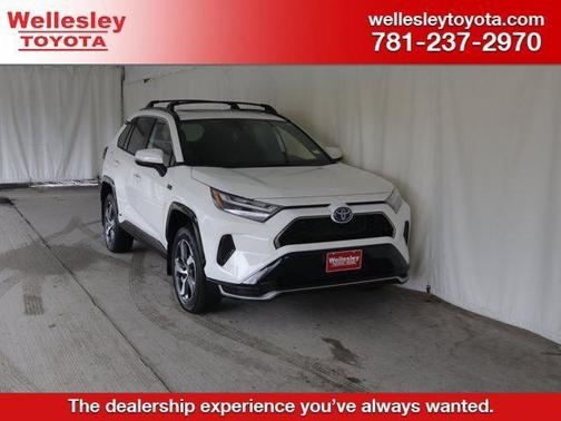 Ice Cap 2023 Toyota RAV4 Prime SE
