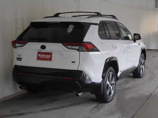 Ice Cap 2023 Toyota RAV4 Prime SE