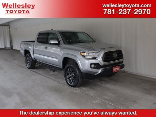 Celestial Silver Metallic 2023 Toyota Tacoma SR5