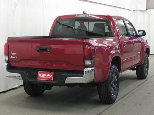 Barcelona Red Metallic 2020 Toyota Tacoma SR5