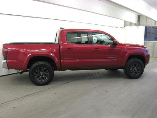 Barcelona Red Metallic 2020 Toyota Tacoma SR5