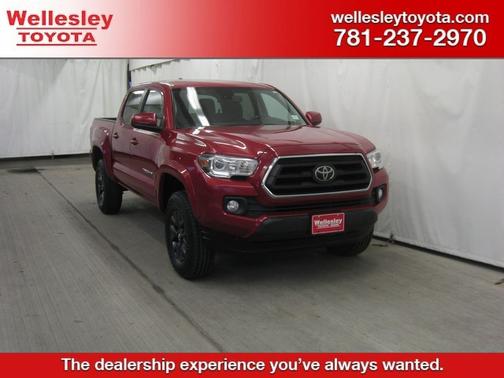 Barcelona Red Metallic 2020 Toyota Tacoma SR5