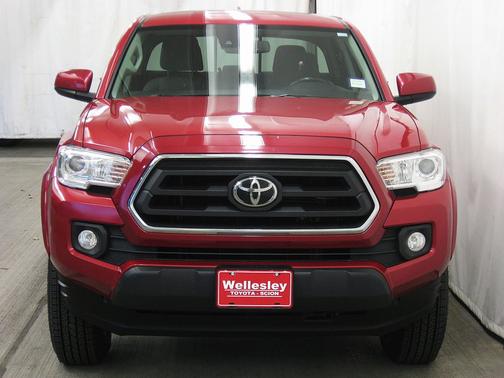 Barcelona Red Metallic 2020 Toyota Tacoma SR5