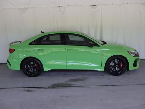Kyalami Green 2024 Audi RS 3 TFSI quattro S tronic