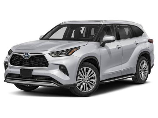 Wind Chill Pearl 2026 Toyota Highlander Hybrid Platinum