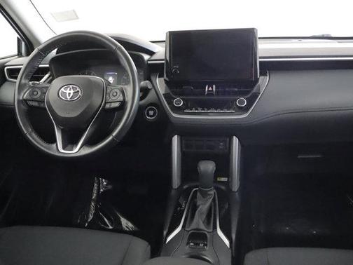 Sonic Silver 2023 Toyota Corolla Cross LE