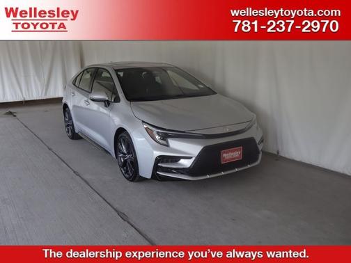 Classic Silver Metallic 2023 Toyota Corolla SE