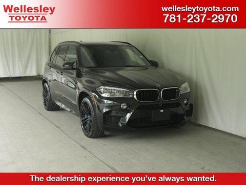 Black Sapphire Metallic 2018 BMW X5 M Base