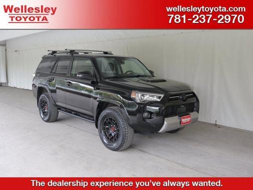 Midnight Black Metallic 2023 Toyota 4Runner TRD Off Road Premium