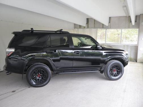 Midnight Black Metallic 2023 Toyota 4Runner TRD Off Road Premium