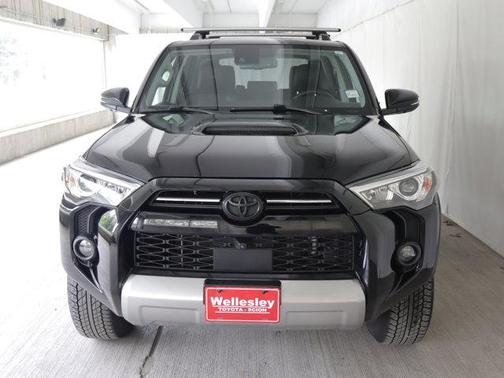 Midnight Black Metallic 2023 Toyota 4Runner TRD Off Road Premium