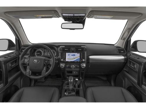 Midnight Black Metallic 2023 Toyota 4Runner TRD Off Road Premium